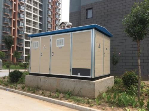 七臺河XB-500KVA箱式變壓器